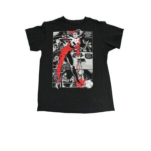 Harley Quinn T Shirt Men Size Medium Black DC Comics‎